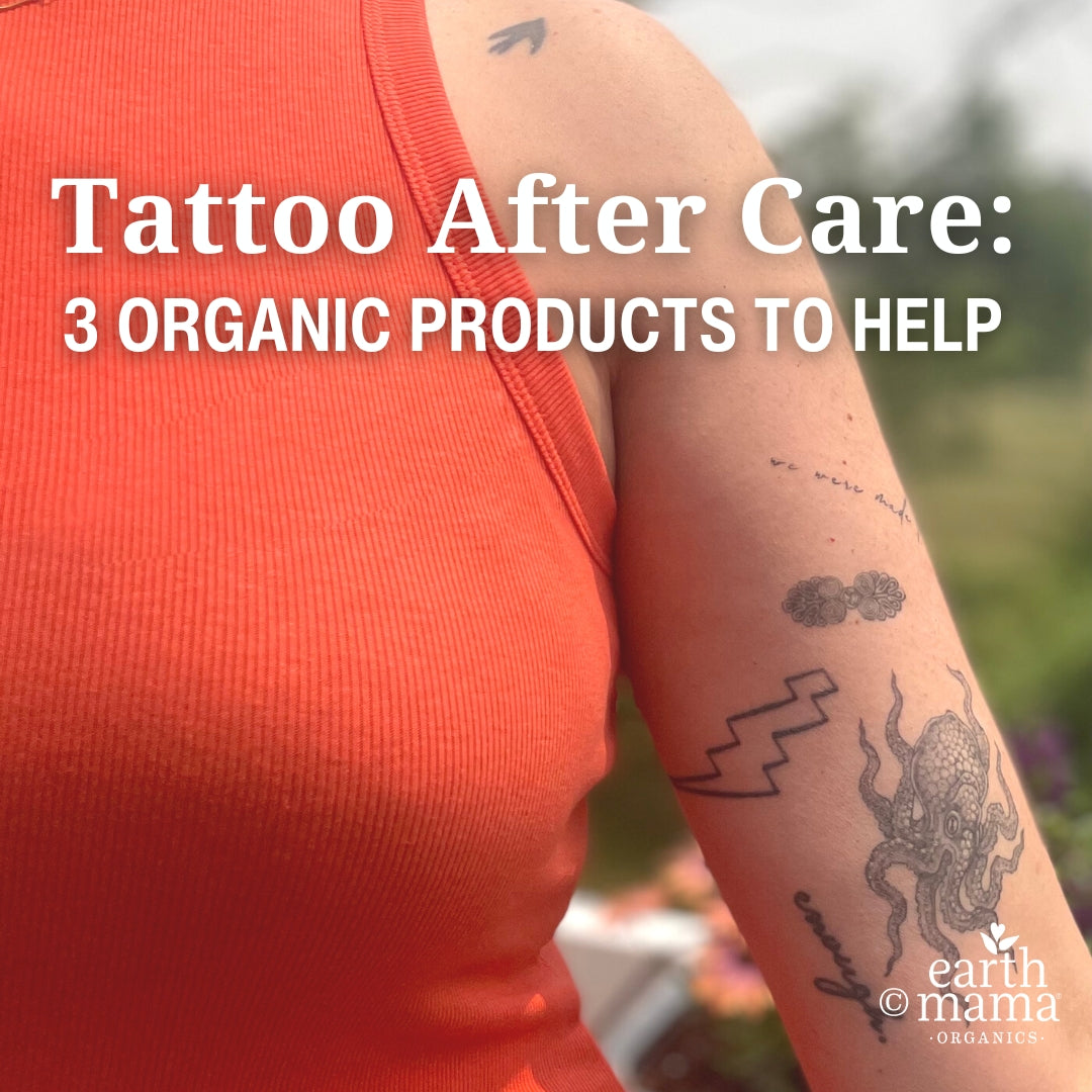 Organic Tattoo After Care